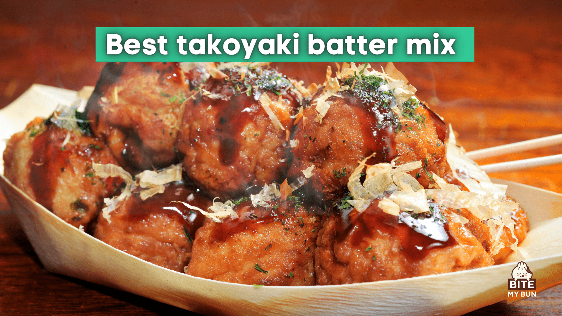 Melhor mistura de massa de takoyaki | 4 principais para comprar + como fazer o seu