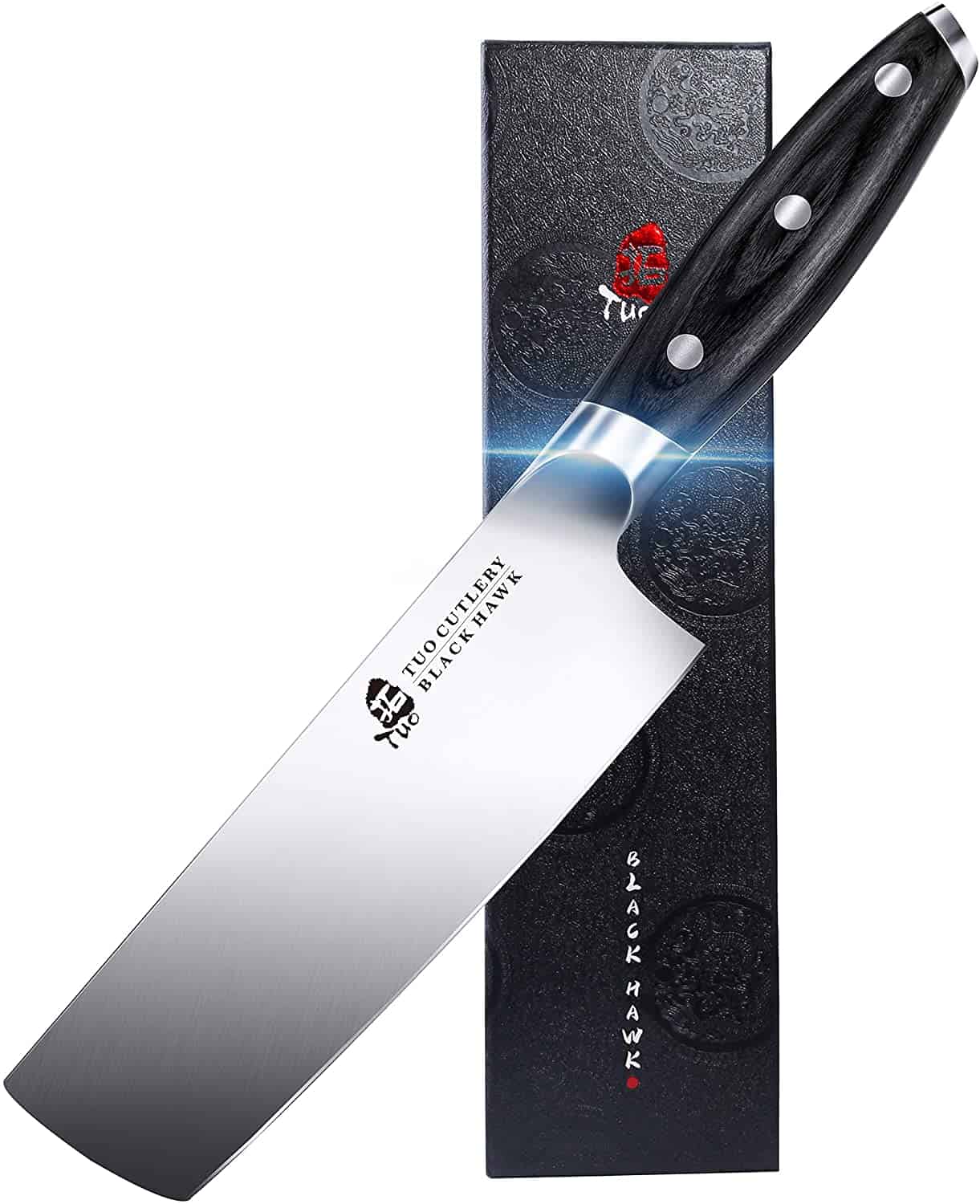 Mejor cuchillo de verduras (Usuba-bocho) - TUO Nakiri Knife 6.5 inch