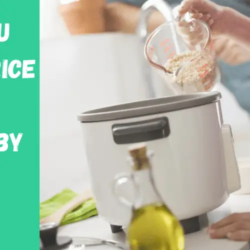 Pouvez-vous utiliser un cuiseur à riz pour les aliments pour bébé? Oui! Voici comment