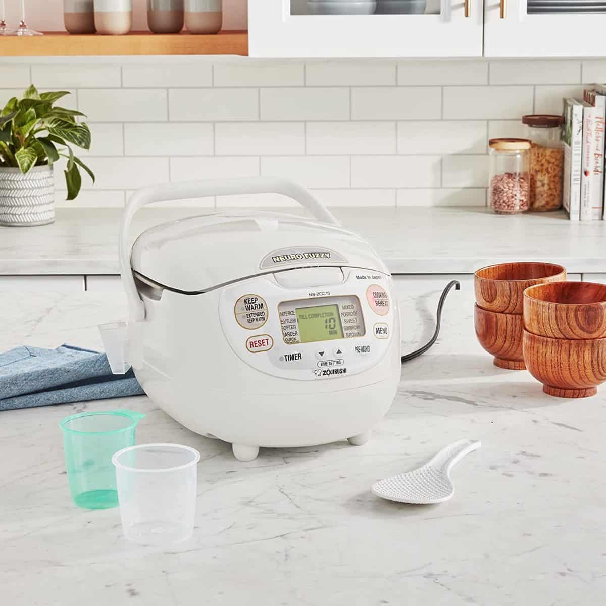 Best rice cookers reviewed for white rice, brown, sushi or even quinoa