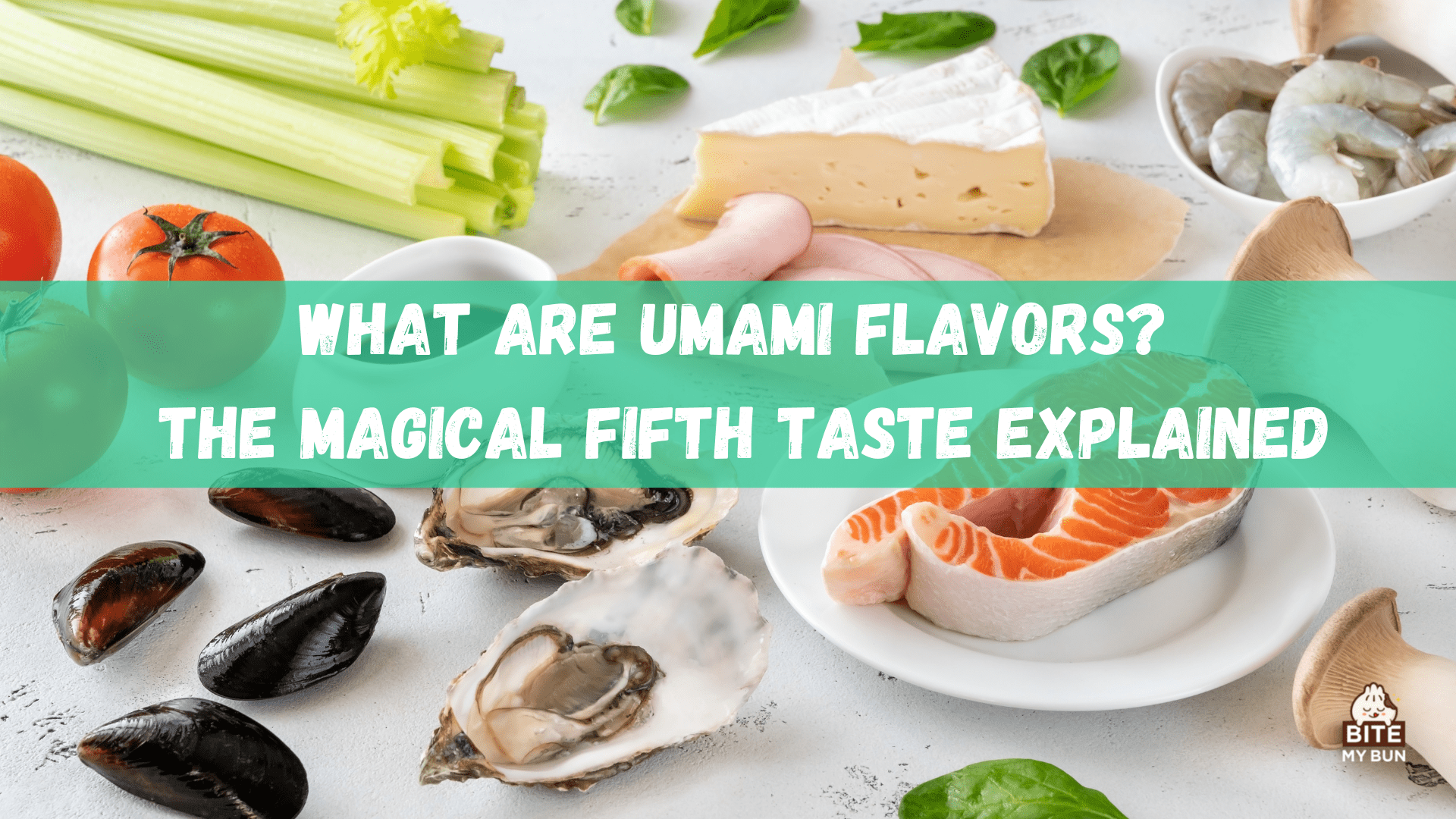 ¿Qué son los sabores umami? El quinto sabor mágico explicado