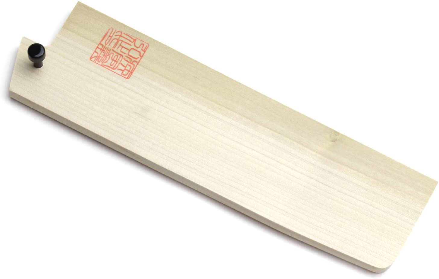 El mejor protector de cuchillo japonés con vaina de madera: Yoshihiro Saya