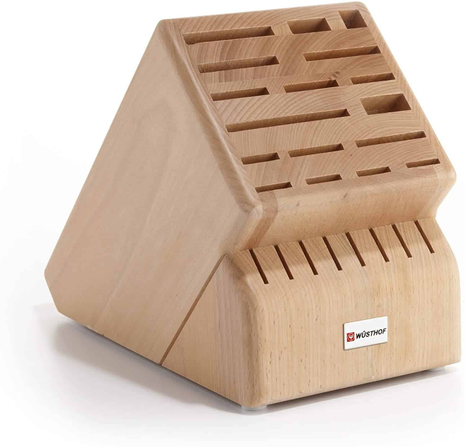 Best classic knife block- Wusthof 25 Slot Storage Block