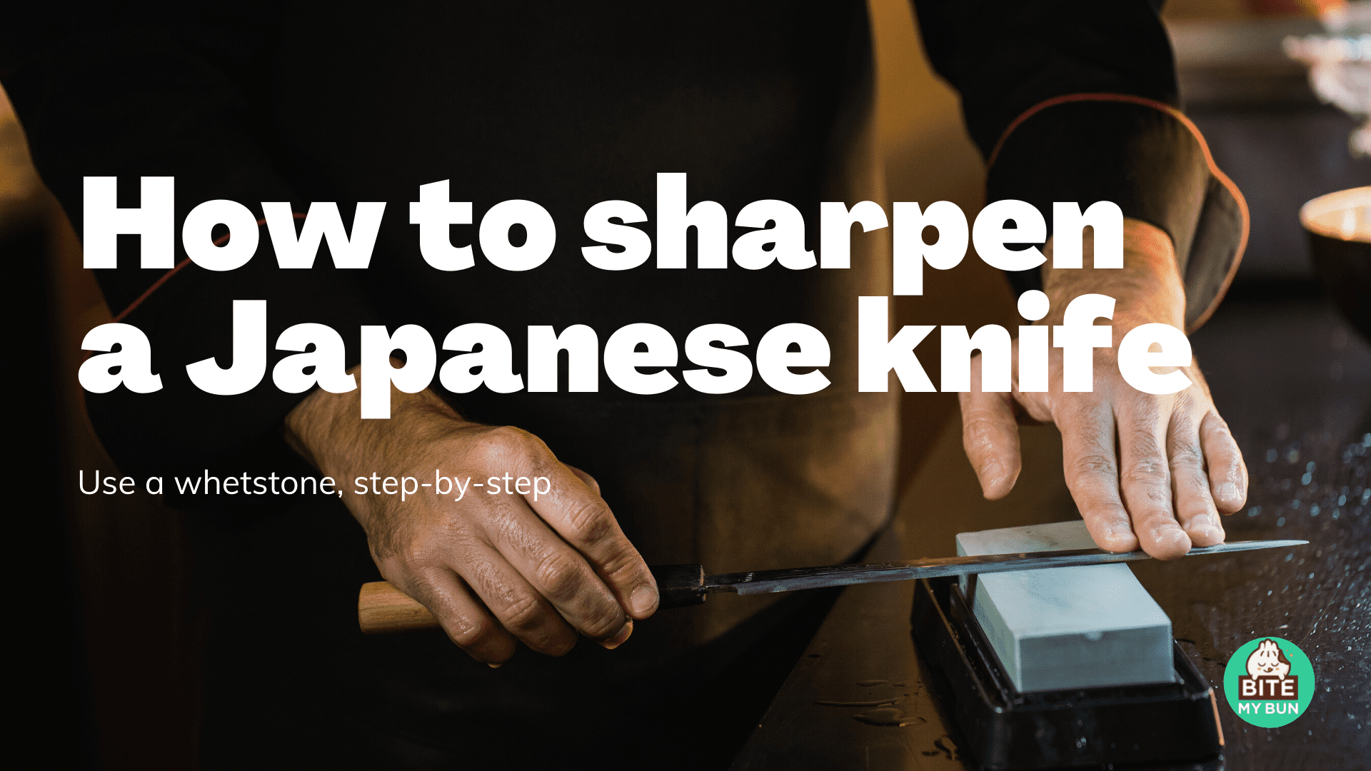 Do I use a sharpening steel for Japanese knives? - Chef's Armoury Blog -  Japanese food, Japanese Knives