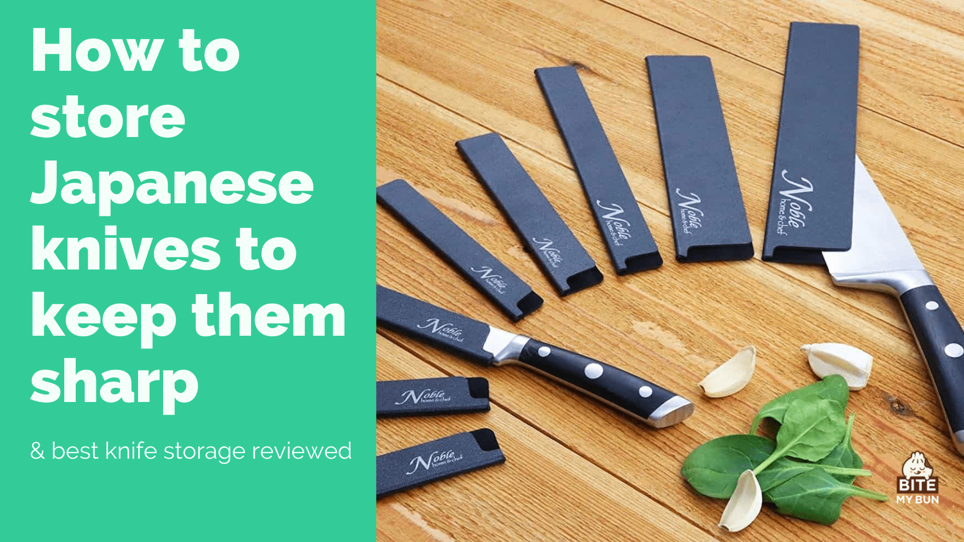 How to store Japanese knives to keep them sharp & best knife storage reviewed