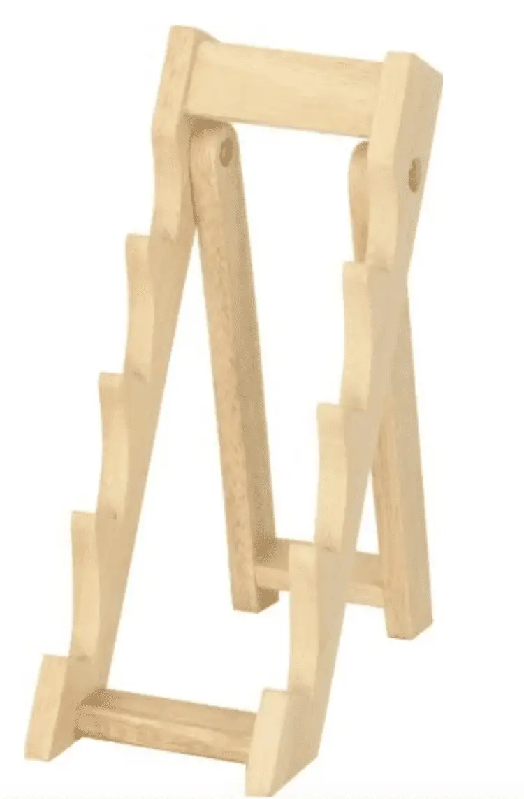 Tour à couteaux en bois