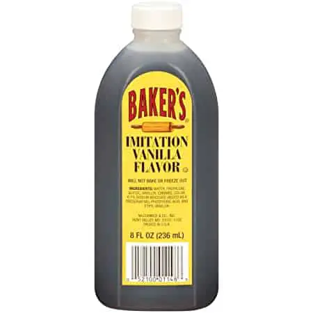 Baker's Imitation Vanilla Extract: topp 2 amerikanska testkök