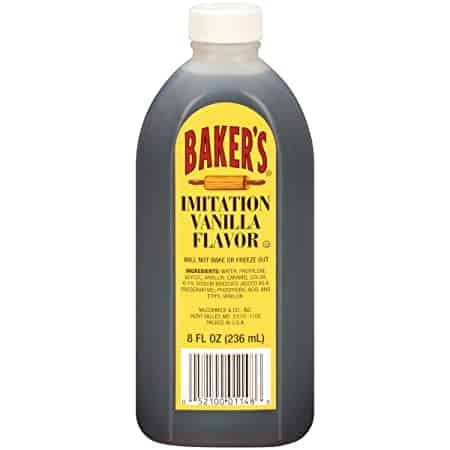 Baker's Imitation Vanilla Extract: top 2 america's test kitchen