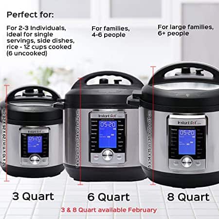 Instant pot ultra