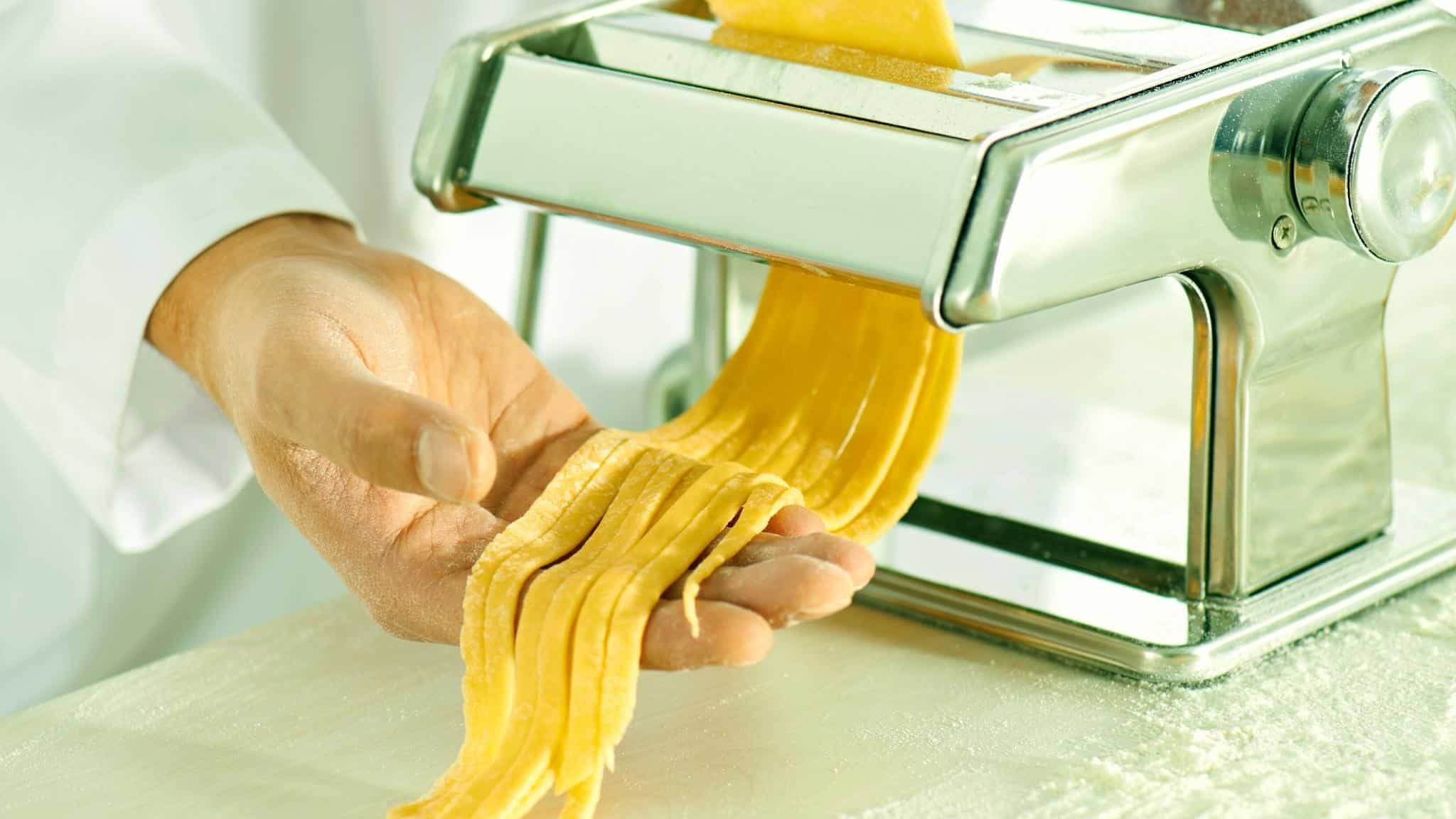 Las mejores máquinas para hacer pasta