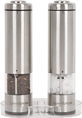 Latent Epicure Battery Operated Grinder Set