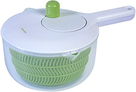 Progressive Small Salad Spinner with Handle