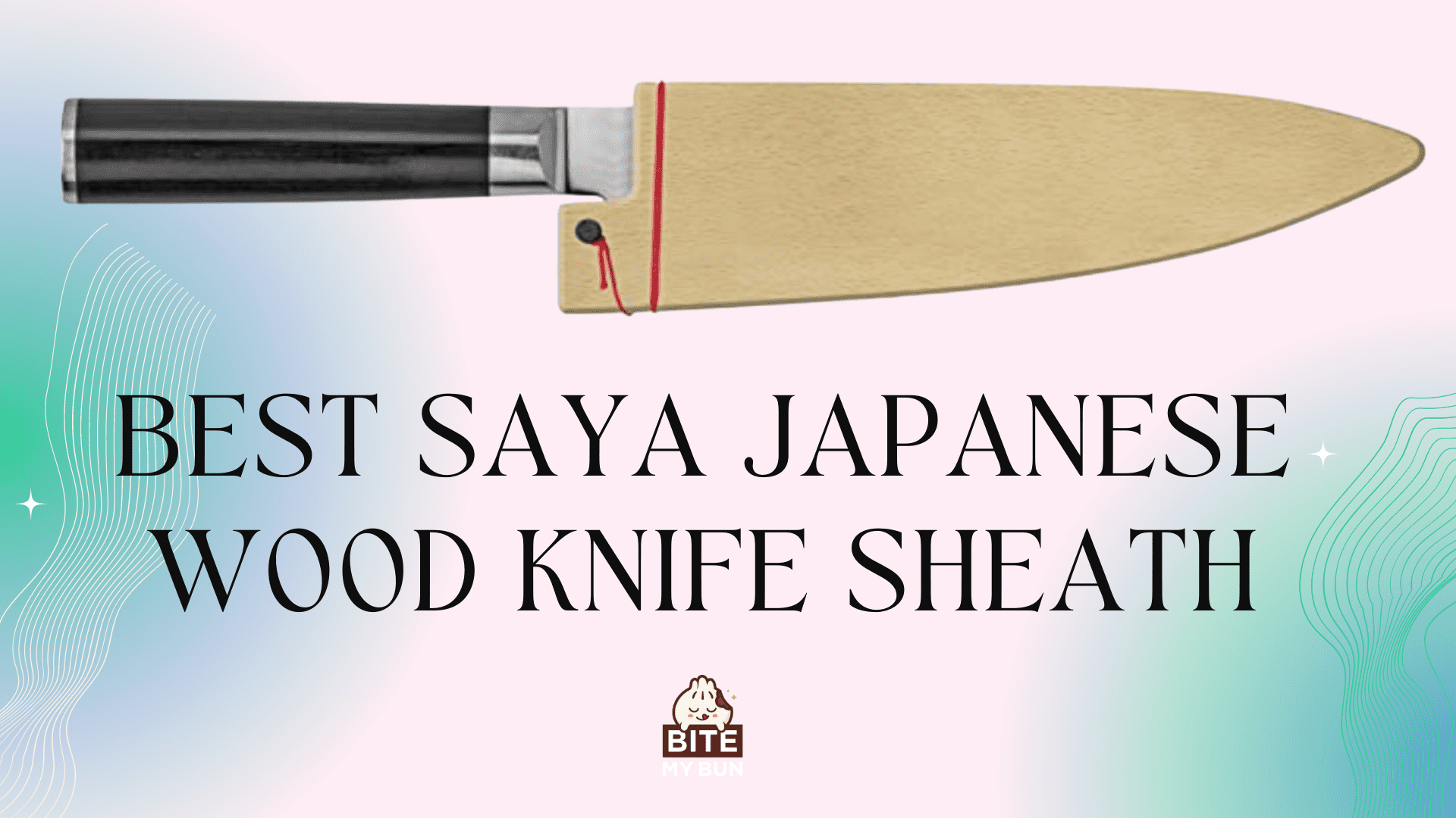 Review best saya (Japanese wood knife sheath) & why you need one
