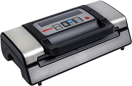 Sesebelisoa se Molemohali sa Countertop Vacuum Sealer: NESCO VS-12 Vacuum Sealer