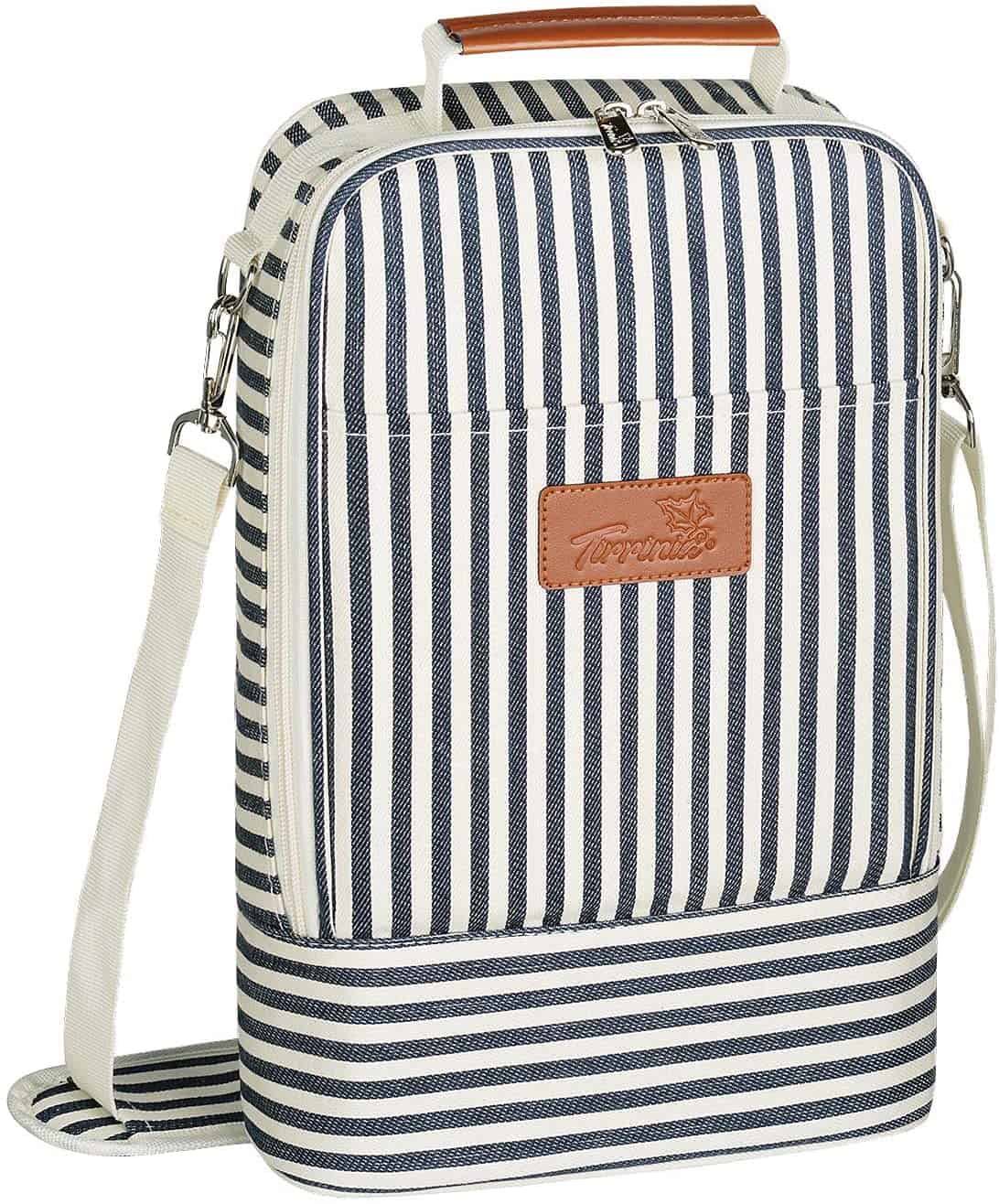 Sac isotherme Tirrinia pour 2 bouteilles de vin