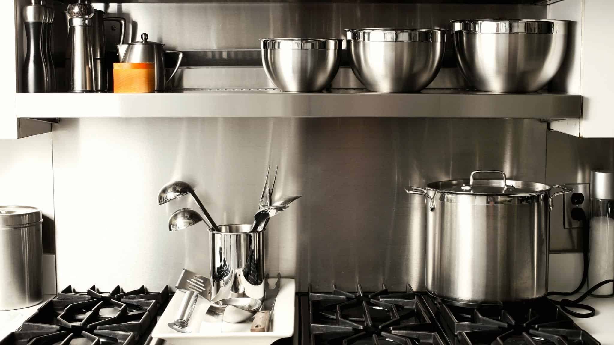 Types of kitchen tools and equipment