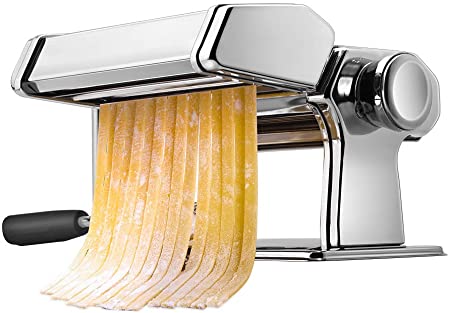 iSiLER 150 Pasta Machine, 9 Adjustable Thickness Settings
