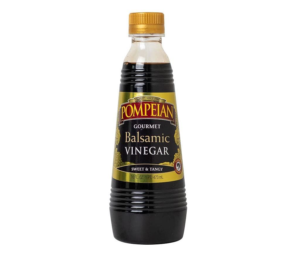 Balsamic vinegar as a substitute for sake