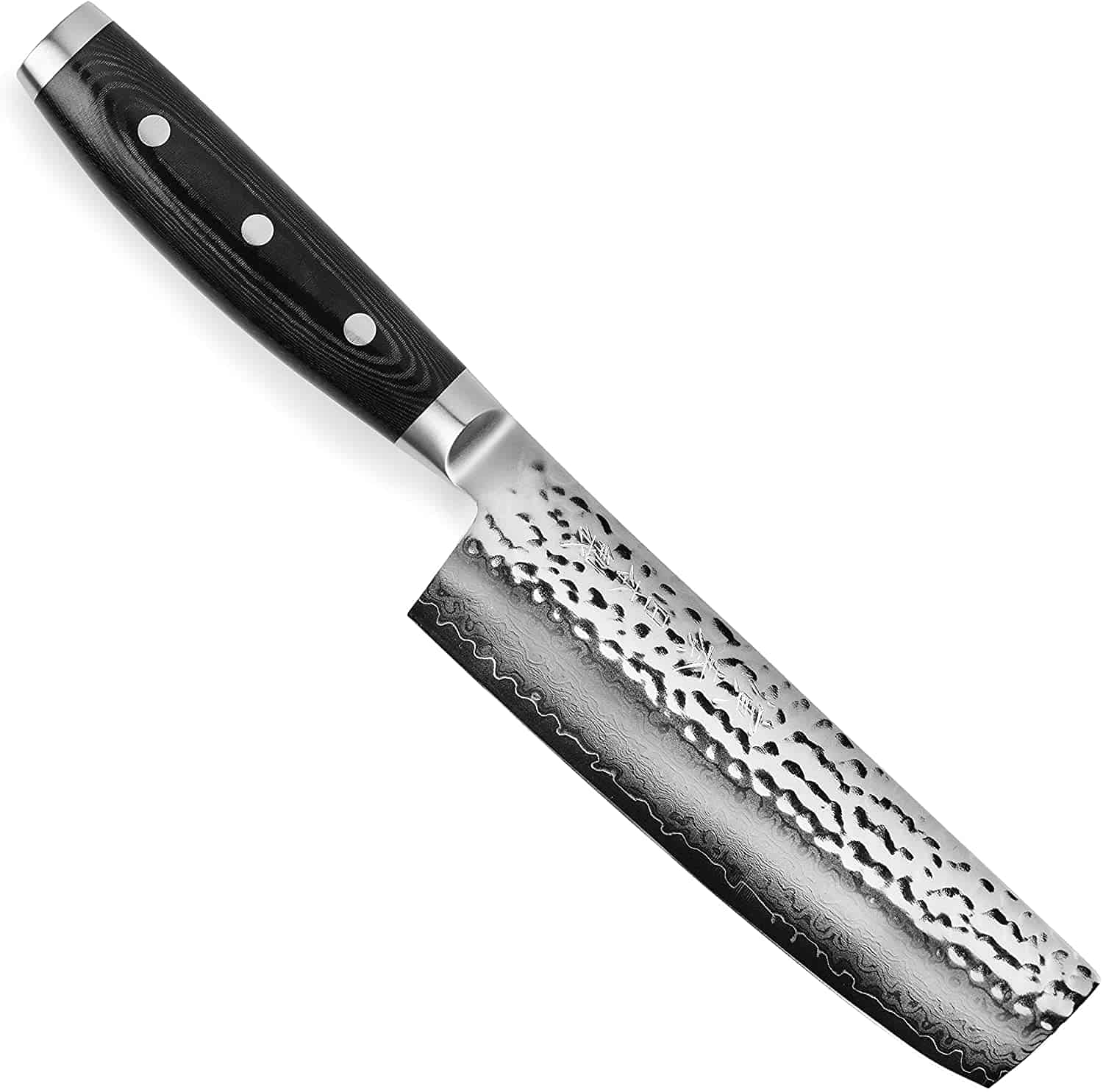 ដែកណាគីរី VG-10 ល្អបំផុតសម្រាប់បន្លែ- Enso Nakiri Knife