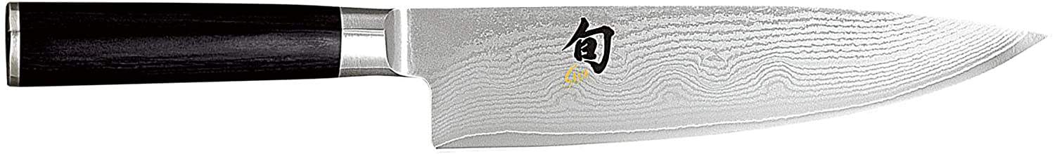 Best premium gyuto knife- Shun Classic 8” Chef’s Knife with VG-MAX Cutting Core