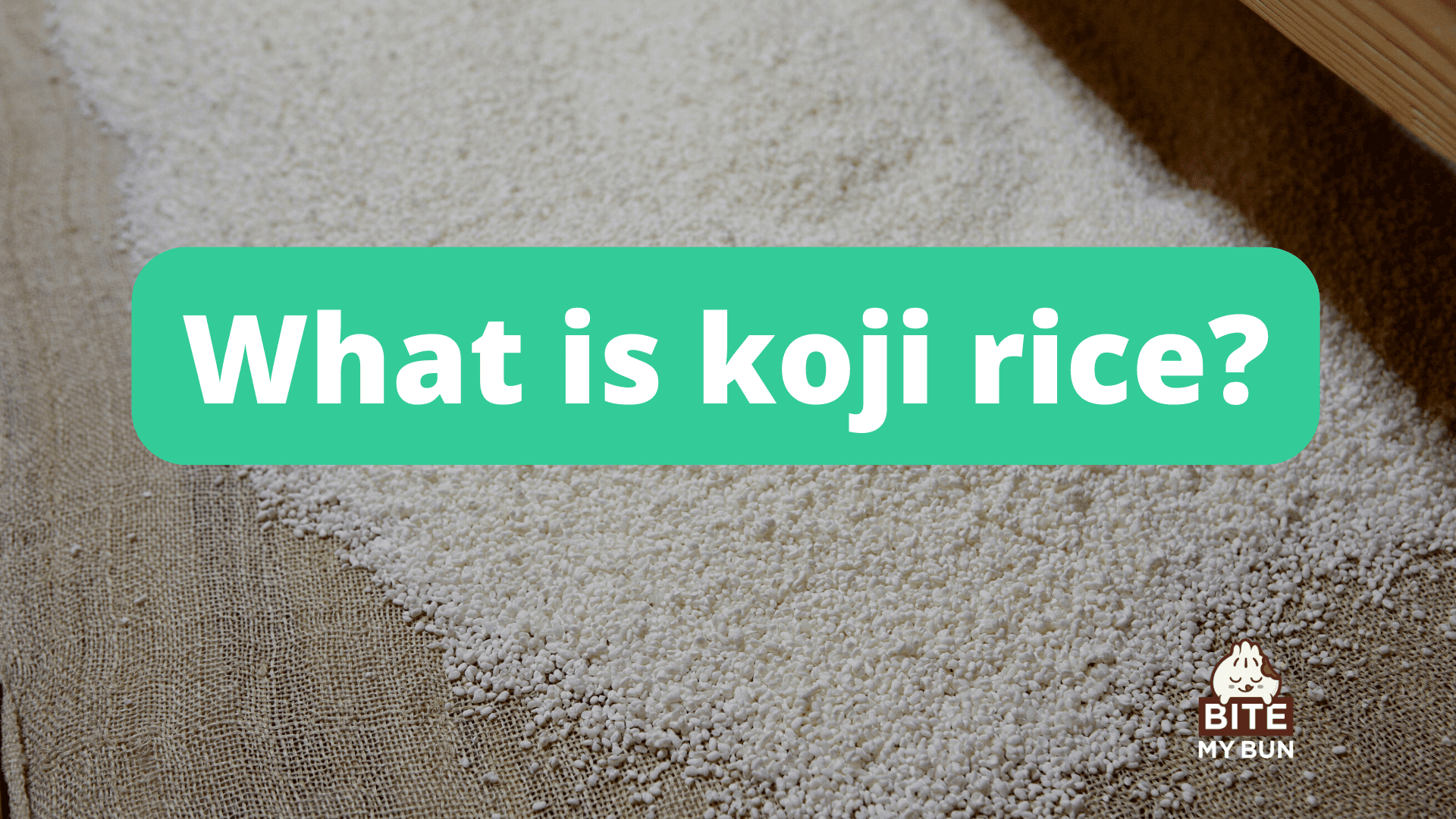 Arroz koji | Guía completa del arroz japonés fermentado especial