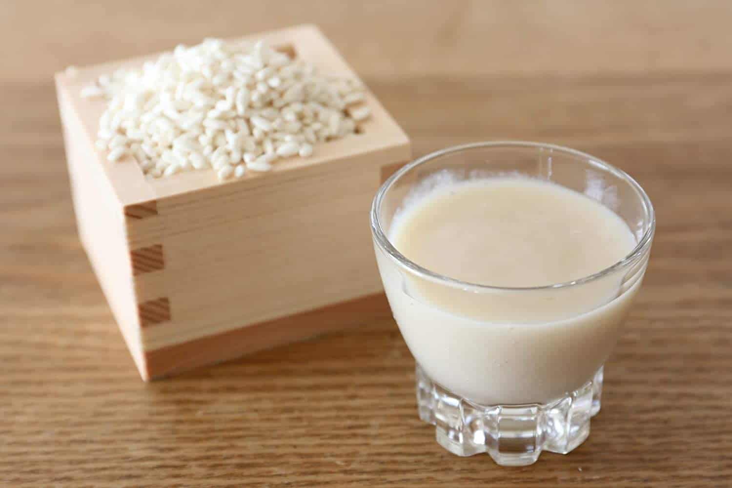 bebida de arroz koji