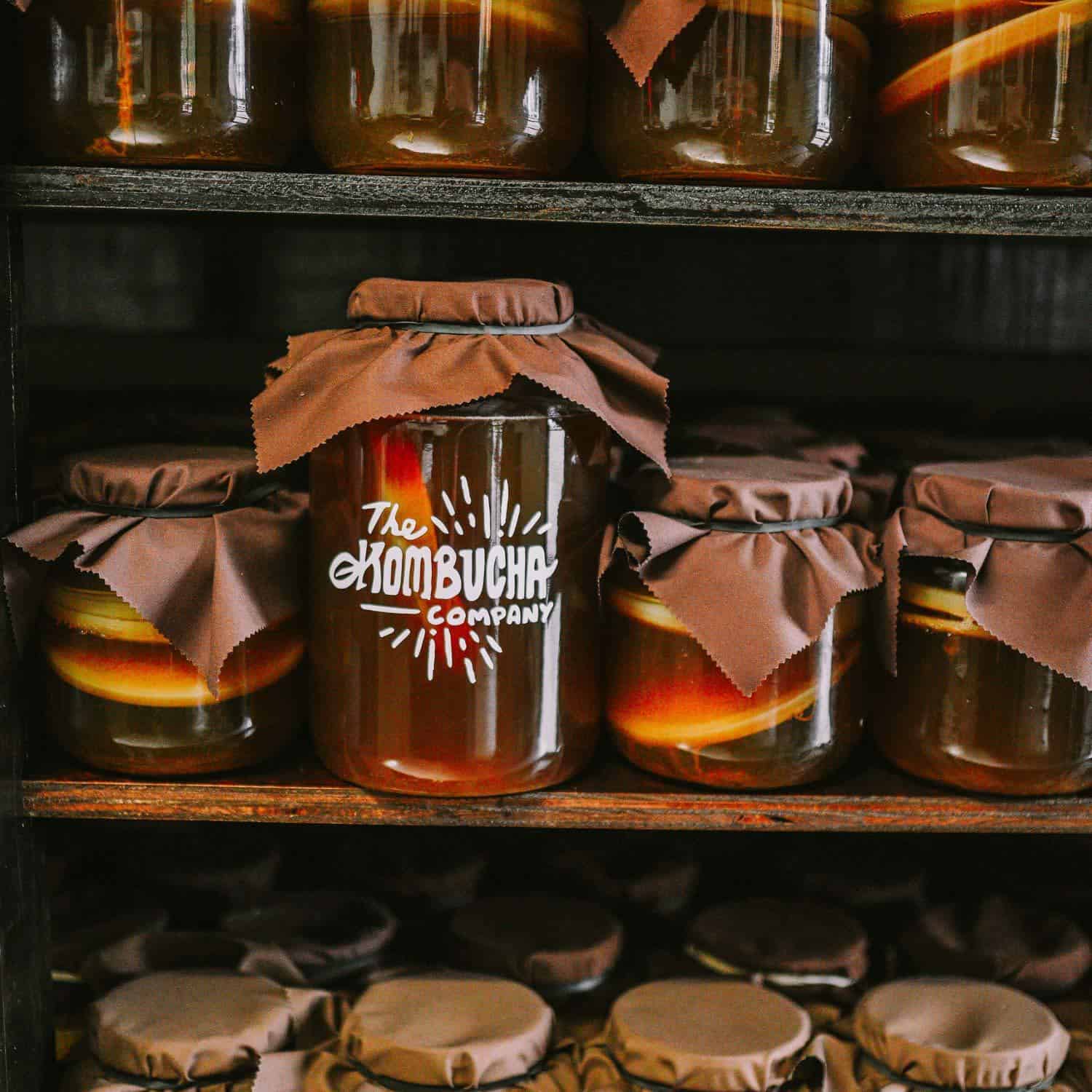 Kombucha jako dobry zamiennik sake