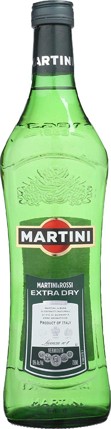 Martini & Rossi L'aperitivo Bitter EXTRA DRY vermutas kaip sake pakaitalas