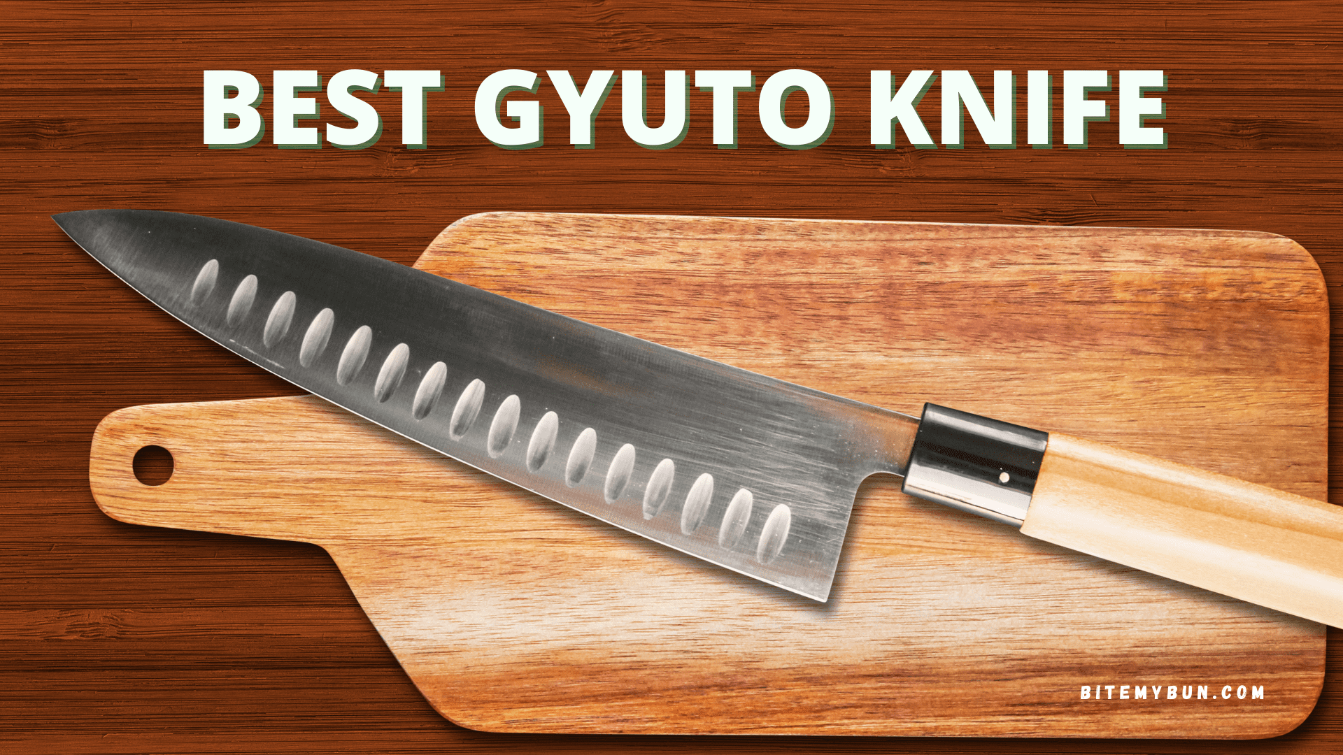 Die beste gyuto-sjefsmes vir jou Japannese mesversameling