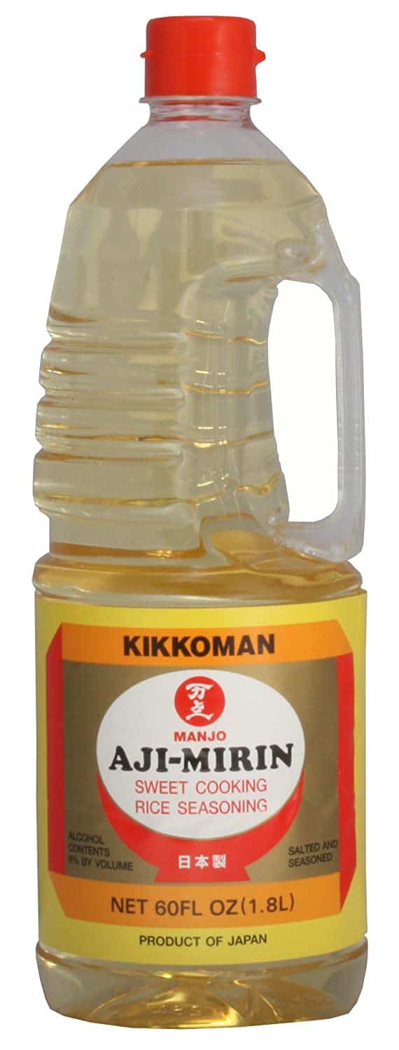 Użyj aji mirin jako substytut sake