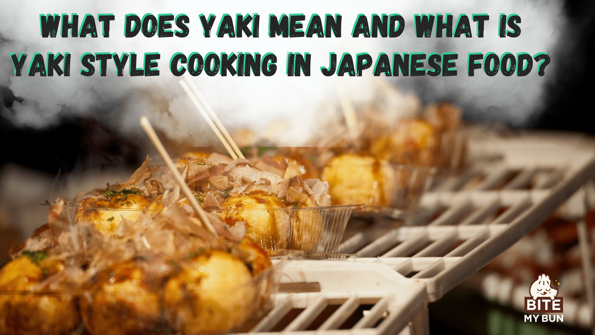 ¿Qué significa yaki y qué es la cocina al estilo yaki en la comida japonesa?