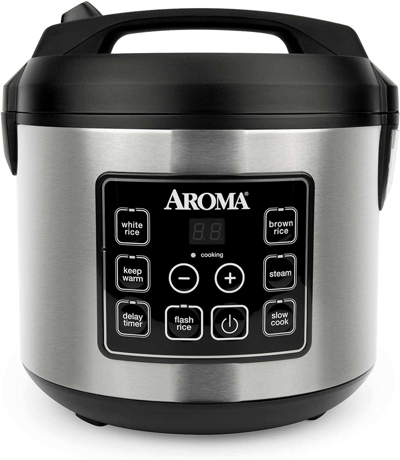 バスマティに最適な予算の炊飯器：Aroma Housewares 20 Cup