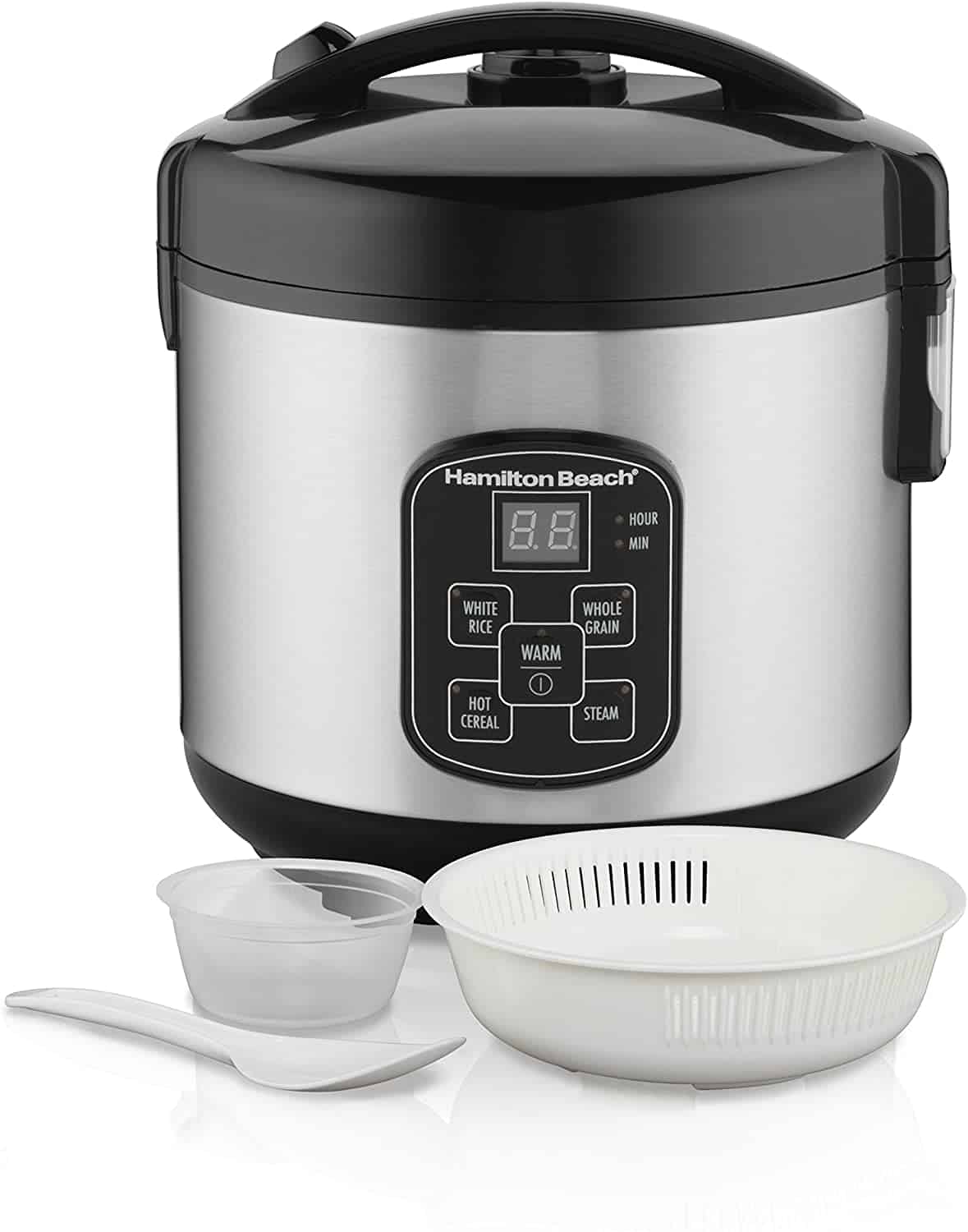 Best budget rice cooker for sticky rice- Hamilton Beach Digital