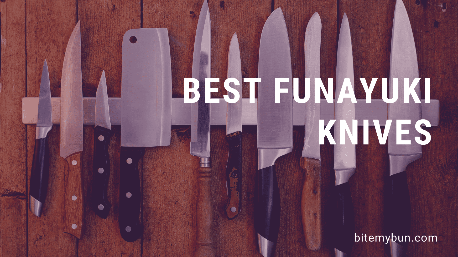 I migliori coltelli funayuki | Il preferito per il taglio del pesce giapponese [top 5 recensiti]