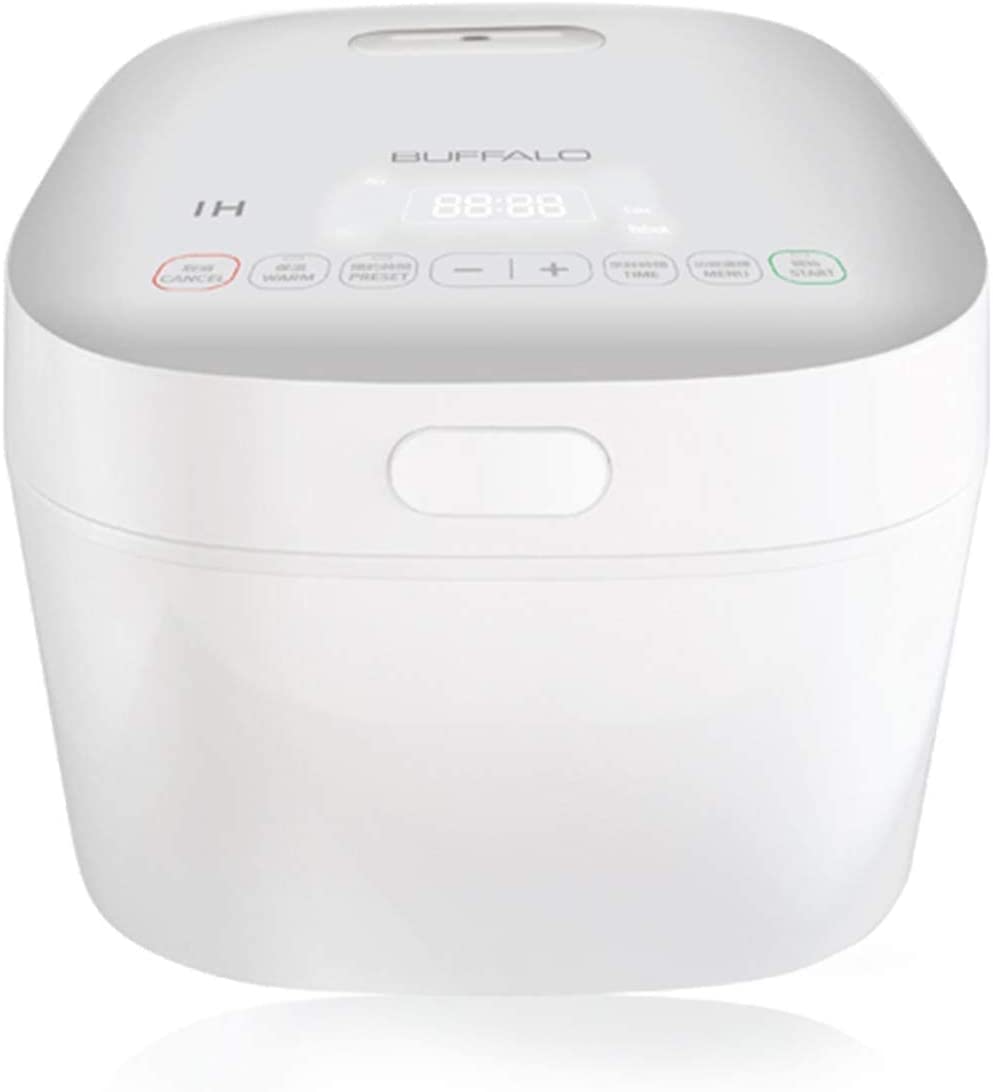 Best induction rice cooker for basmati & best small: Buffalo White IH SMART COOKER