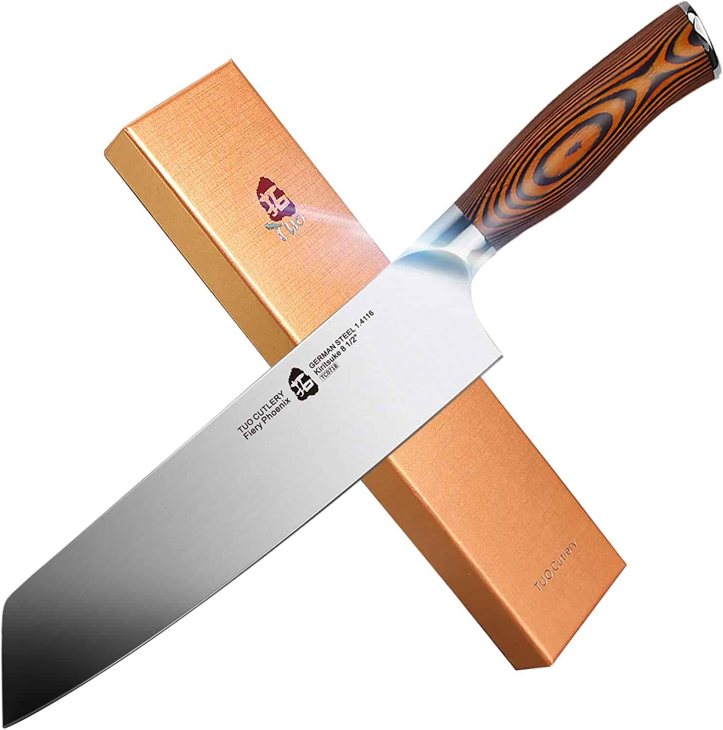 Il miglior coltello kiritsuke funayuki - TUO Kiritsuke Knife