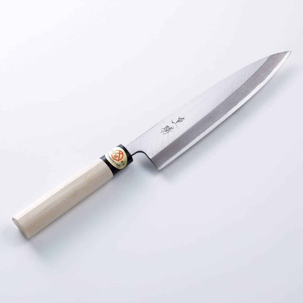 El mejor cuchillo deba grande y lo mejor para verduras: cuchillo HONMAMON Mioroshi Deba