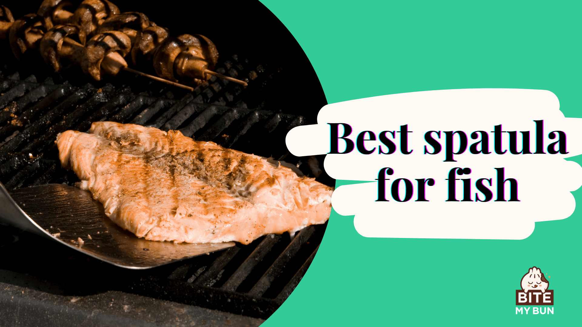 Best spatula for fish | Great food turners reviewed [not just for fish!]