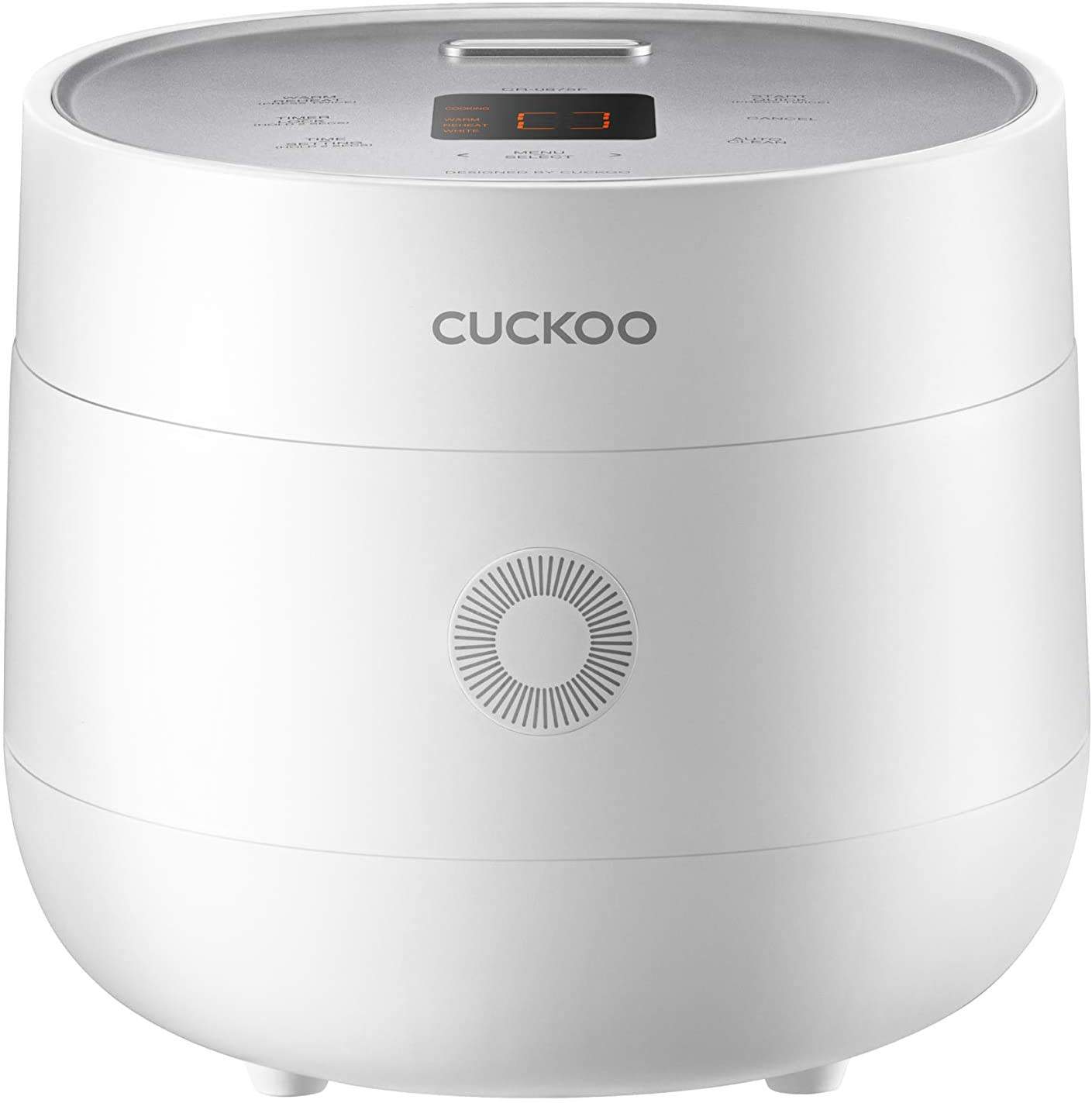 バスマティに最適なタッチスクリーン炊飯器：CUCKOO CR-0675F 6-Cup Micom