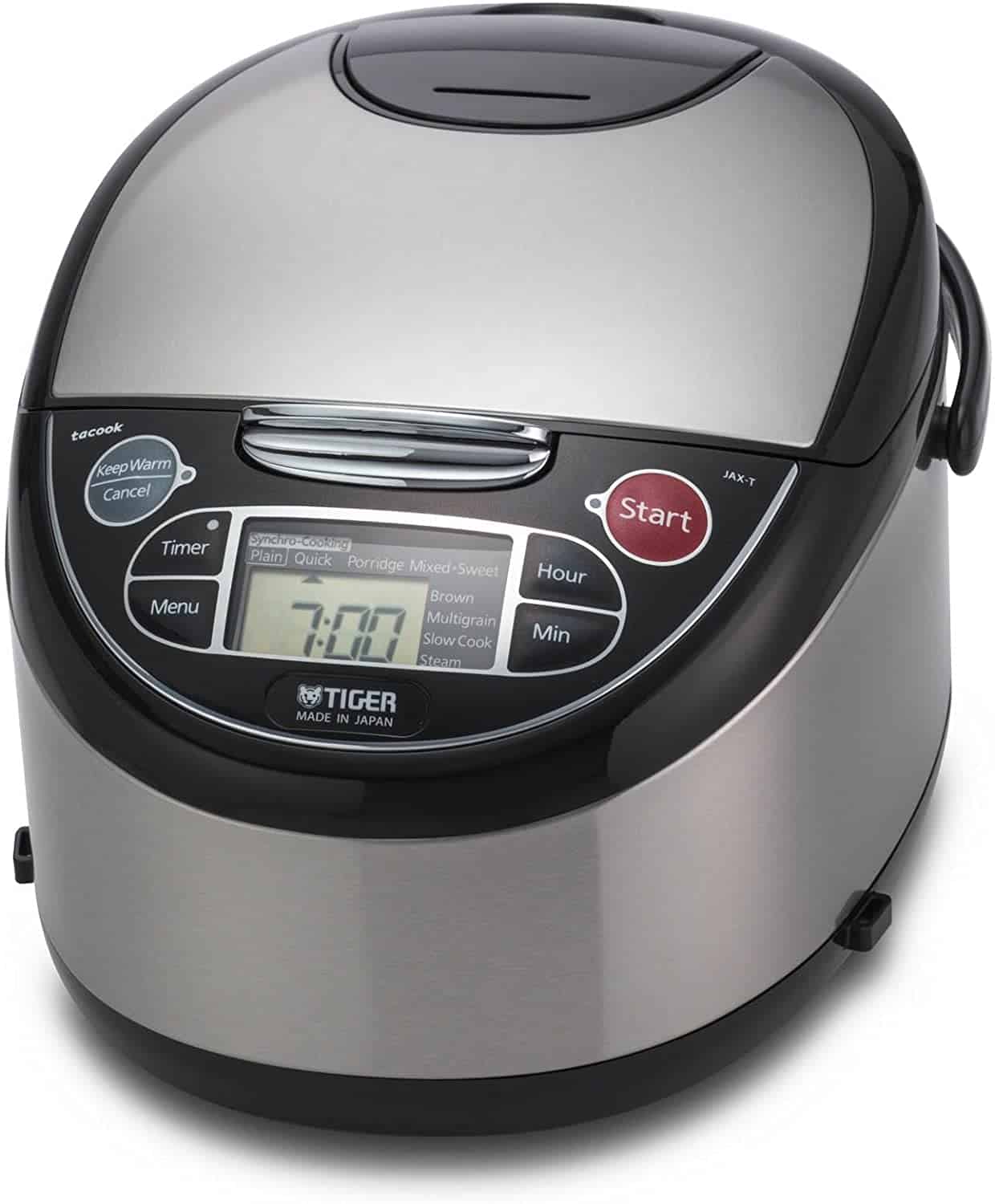 Best value rice cooker for sticky rice- Tiger JAX-T10U-K