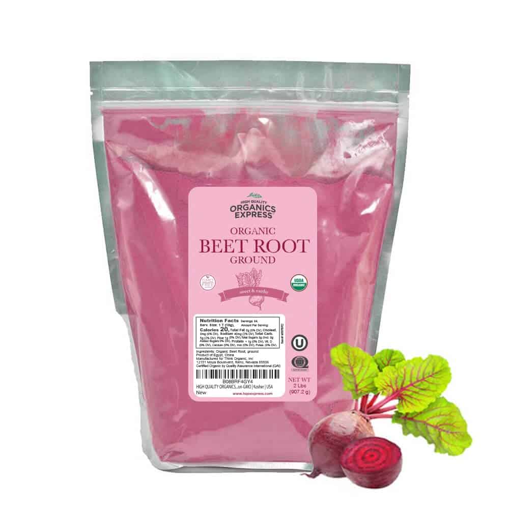 Beet root powder as a good substitute for annatto powder