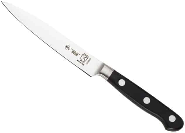 El mejor cuchillo pequeño económico: Mercer Culinary M23600 Renaissance