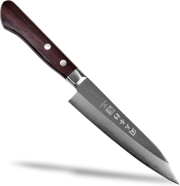 Mejor cuchillo pequeño en general: japonés Seki SANBONSUGI