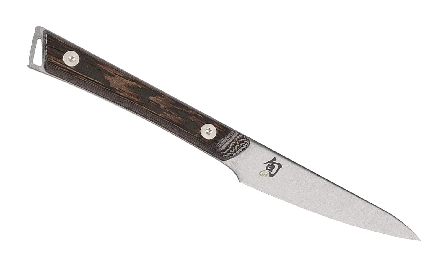 El mejor cuchillo para pelar: Shun Kanso de 3.5 pulgadas