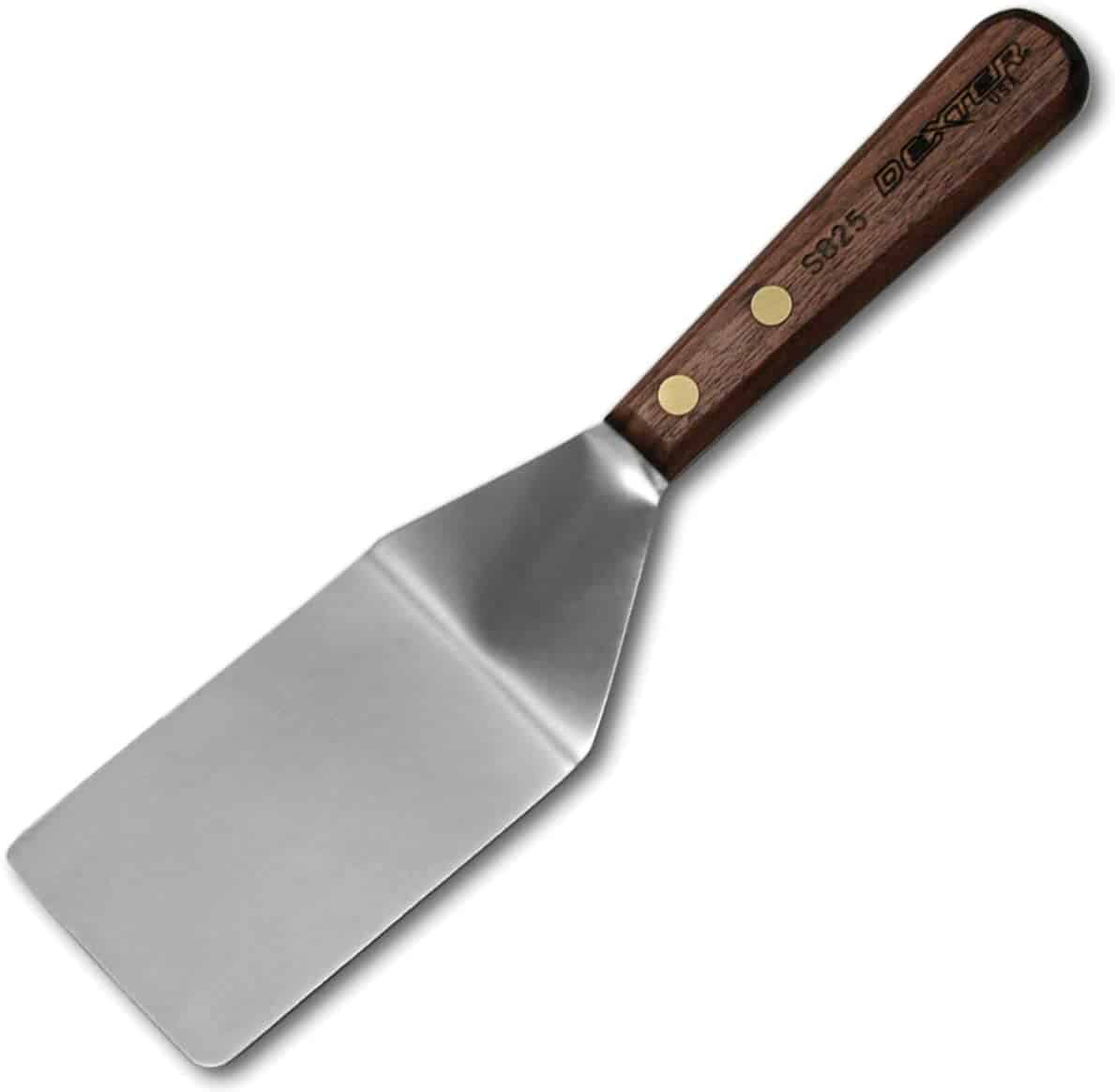 Spatula stainless steel terbaik untuk pancake- HIC Harold Import Co. Dexter-Russell