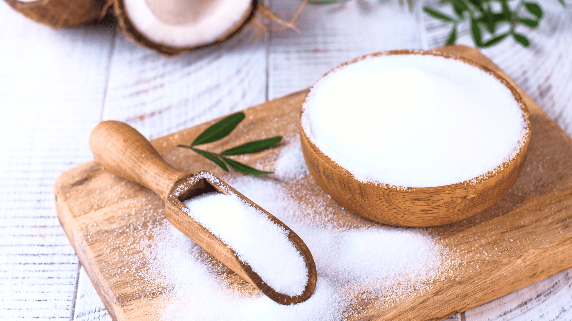 Meilleur substitut au sucre de coco | Top 16 des substituts sucrés