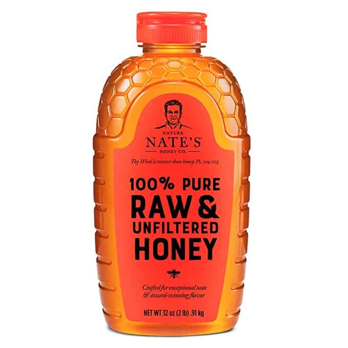 Best substitute for coconut sugar raw natural honey