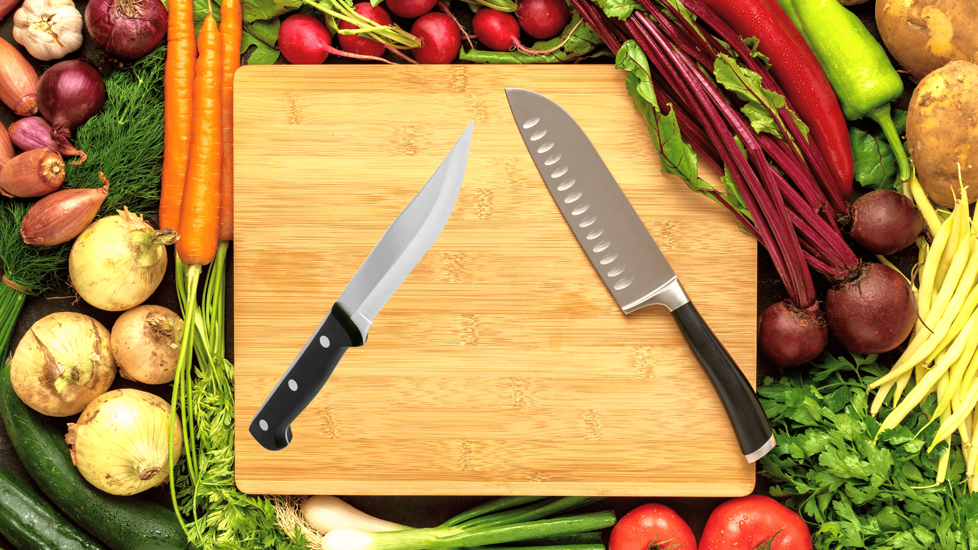 Bunka vs cuchillos santoku | Cómo se comparan [y cuál comprar]
