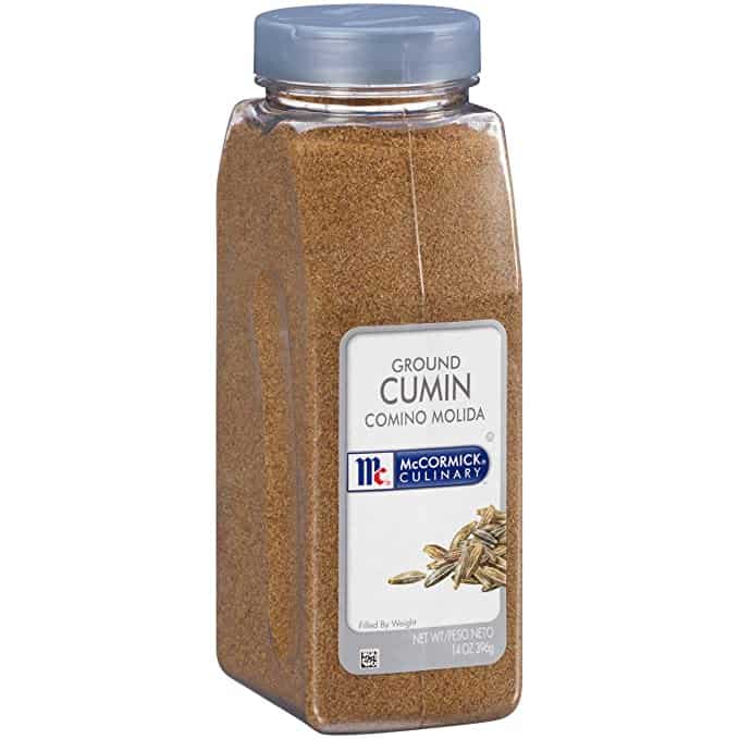 Ground cumin powder as a good substitute for annatto powder