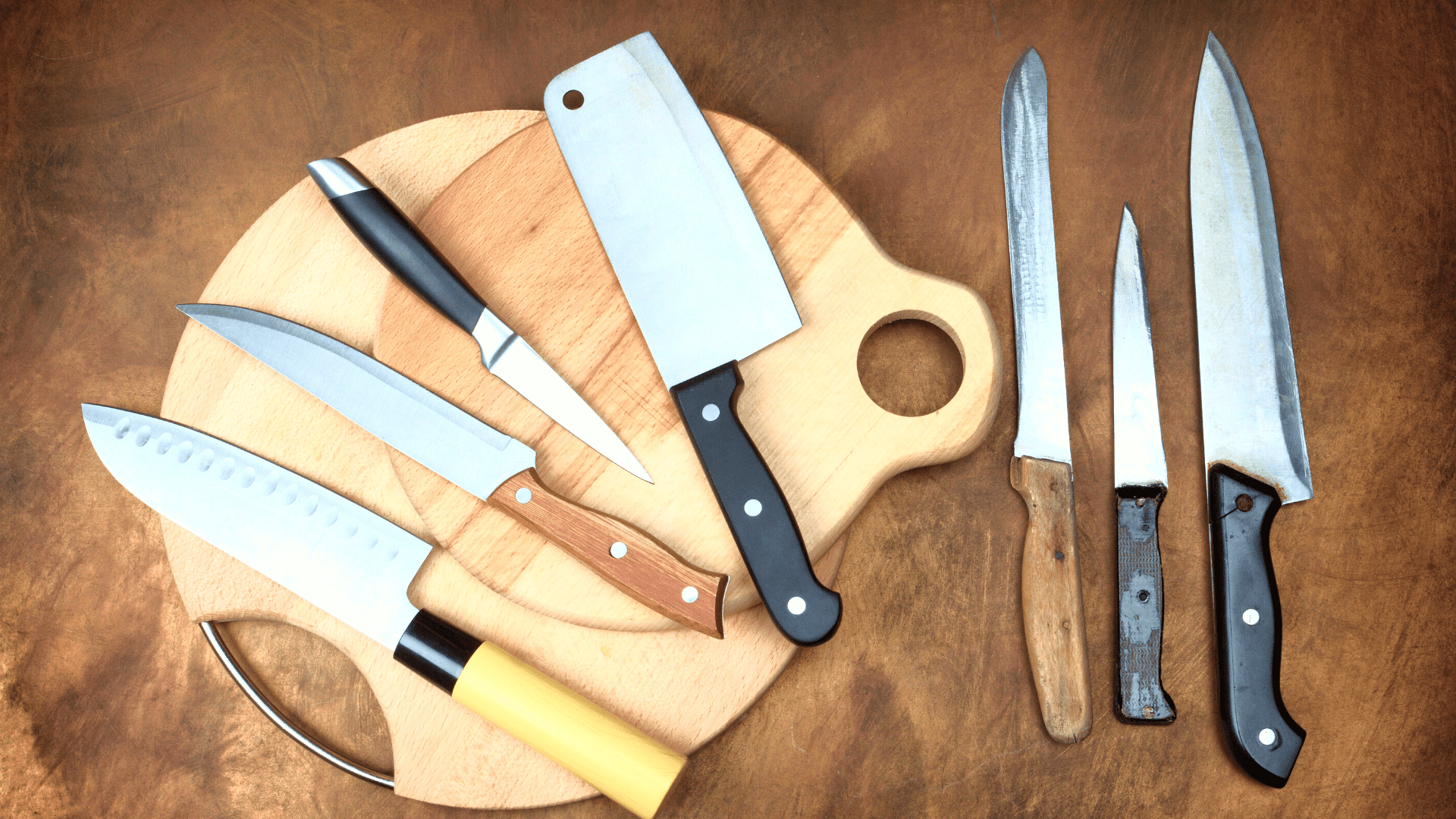 Japanese knife finishes | From kurouchi to tsuchime explained